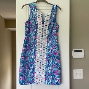 Lilly Pulitzer x Target Shift Dress, Seashells Print, Size 8, Never Worn.